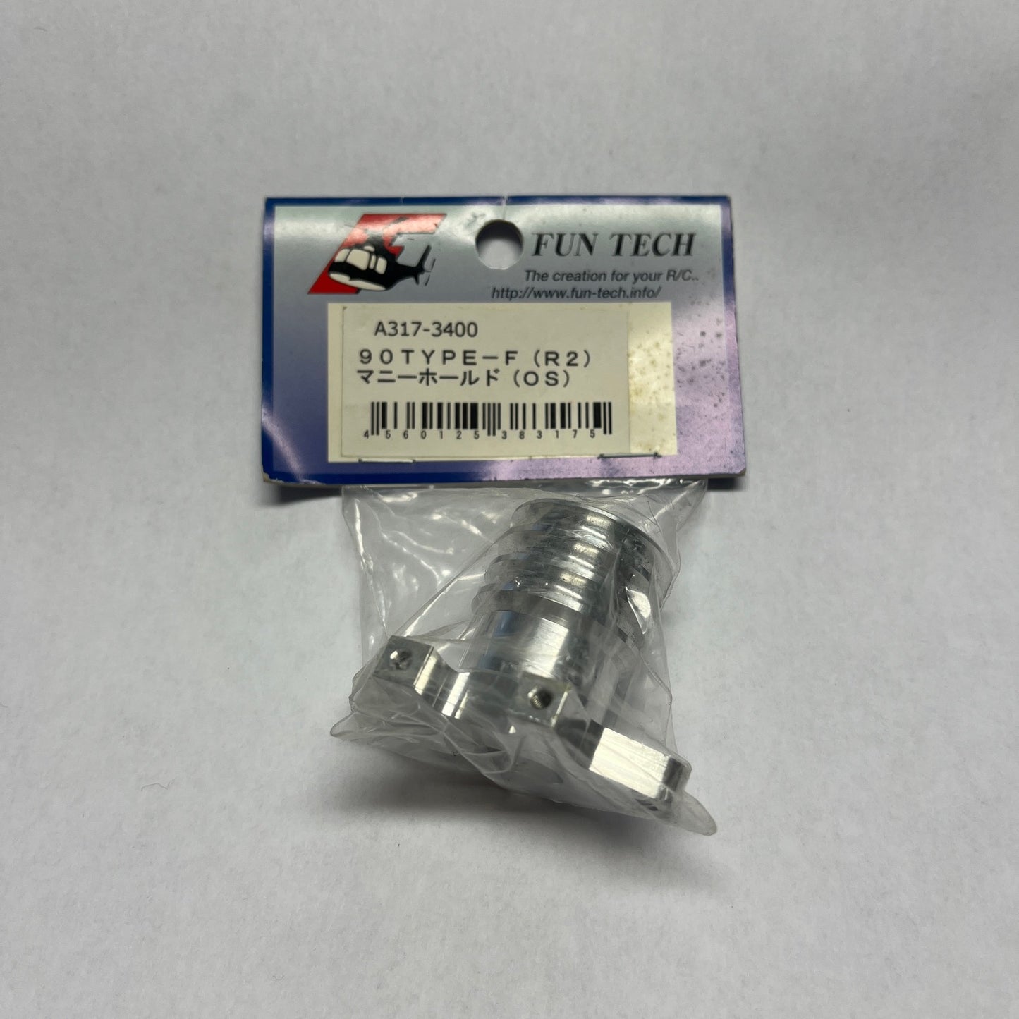 Fun Tech A317-3400 / 90 Type-F (R2) / Auspuffflansch