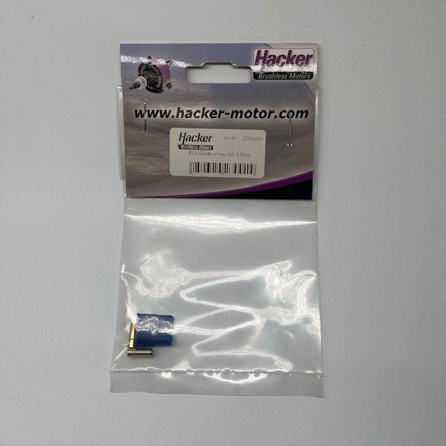Hacker EC3 Goldbuchsen-Set 3.5mm