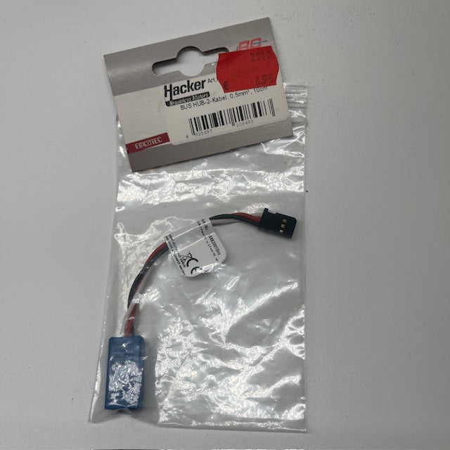 Hacker Bus Hub 2-Kanal 10cm