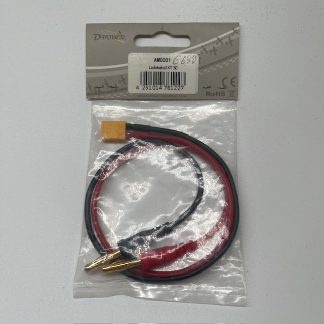D-Power Ladekabel XT-30