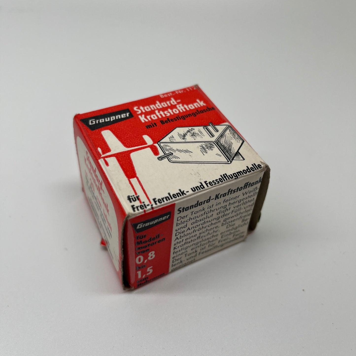 Graupner Kraftstofftank 20ccm