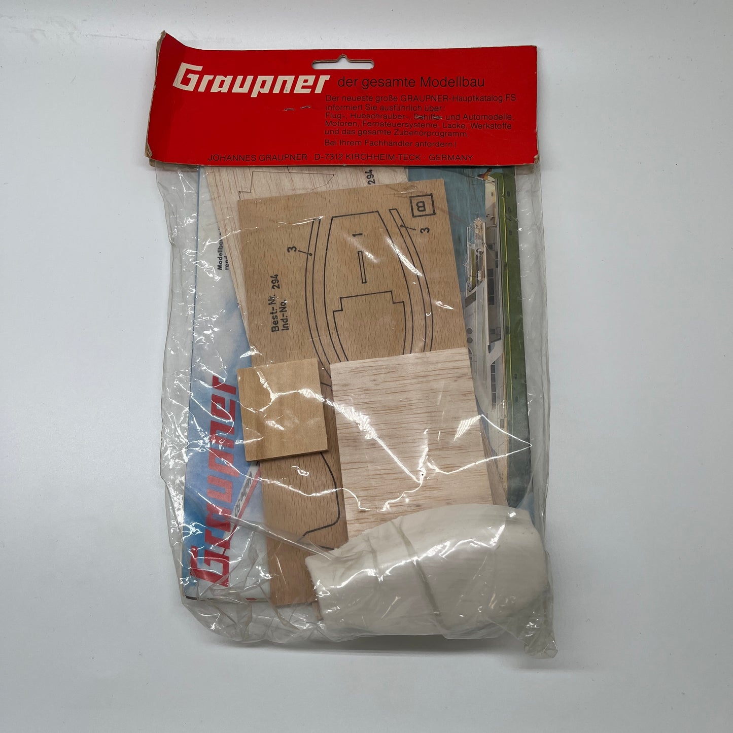 Graupner Motoraufsatz für 0.33 ccm Motoren