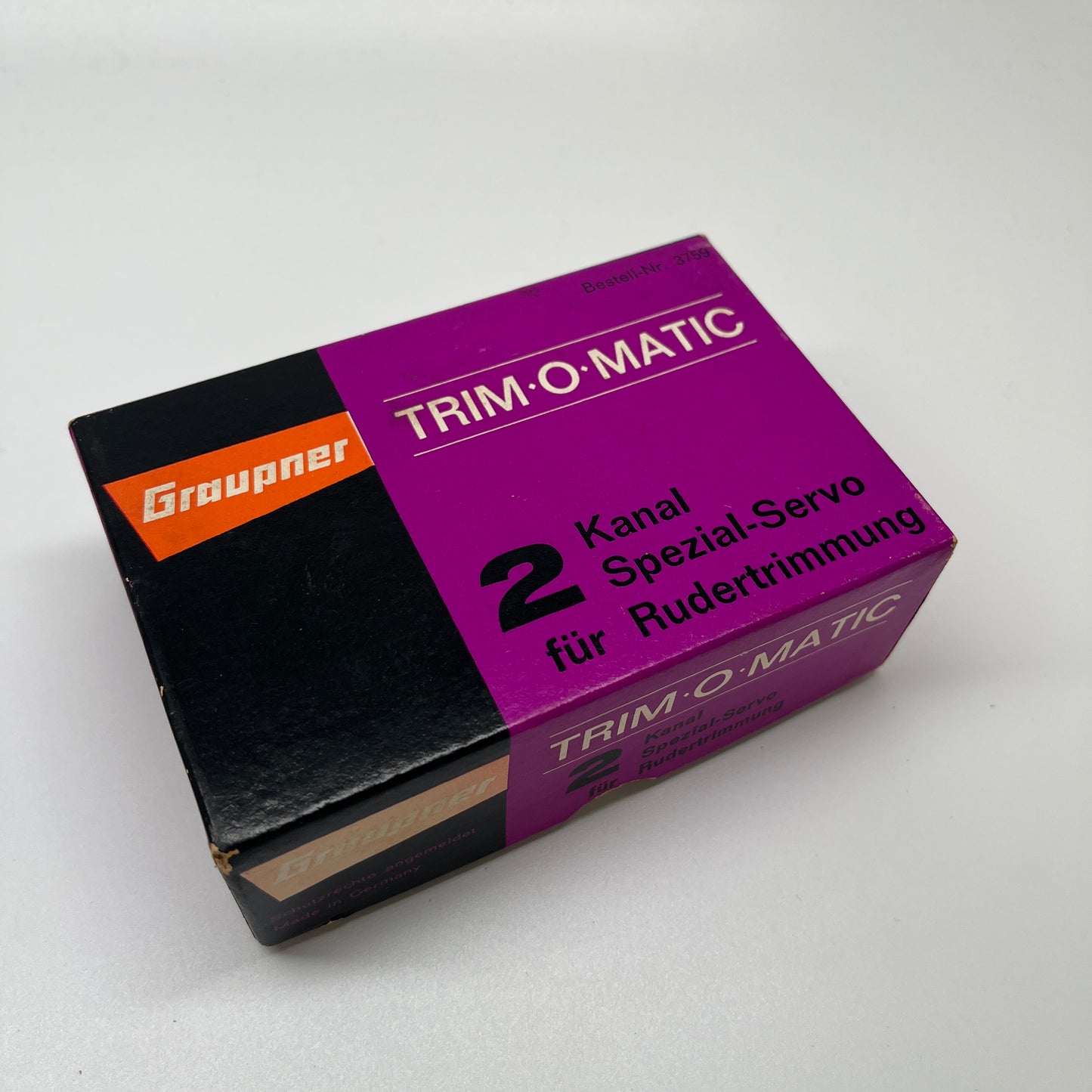 Graupner Trim-O-Matic 2 Kanal Spezial-Servo