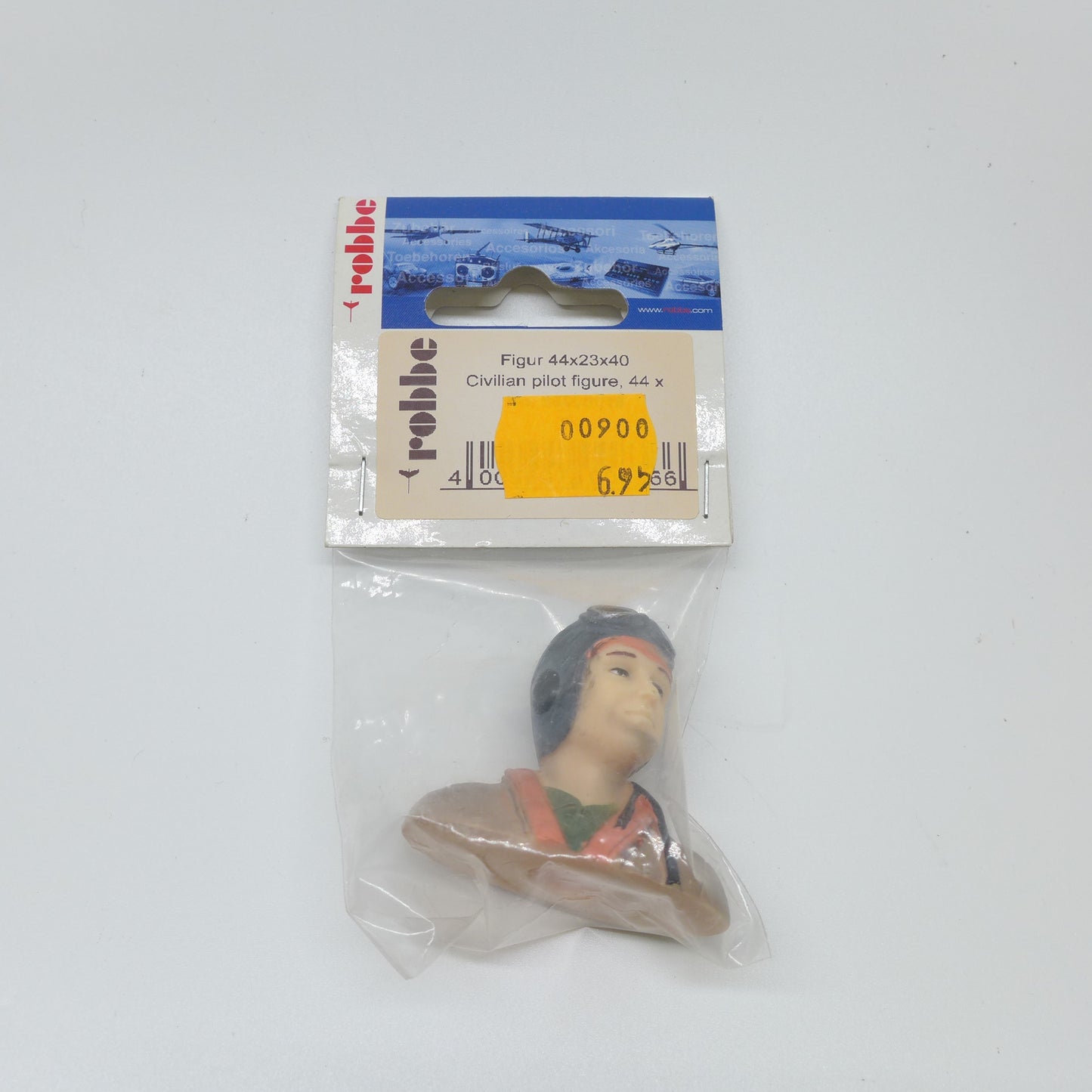 Robbe Figur Civilian (beige) Pilot 44x23x40