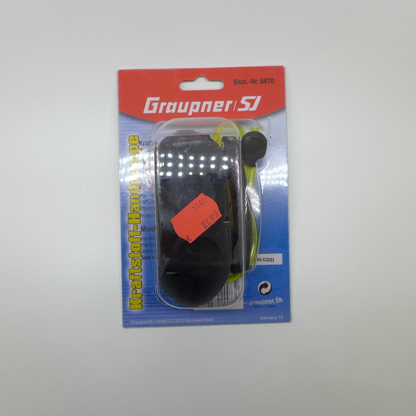 Graupner SJ Kraftstoff Handpumpe