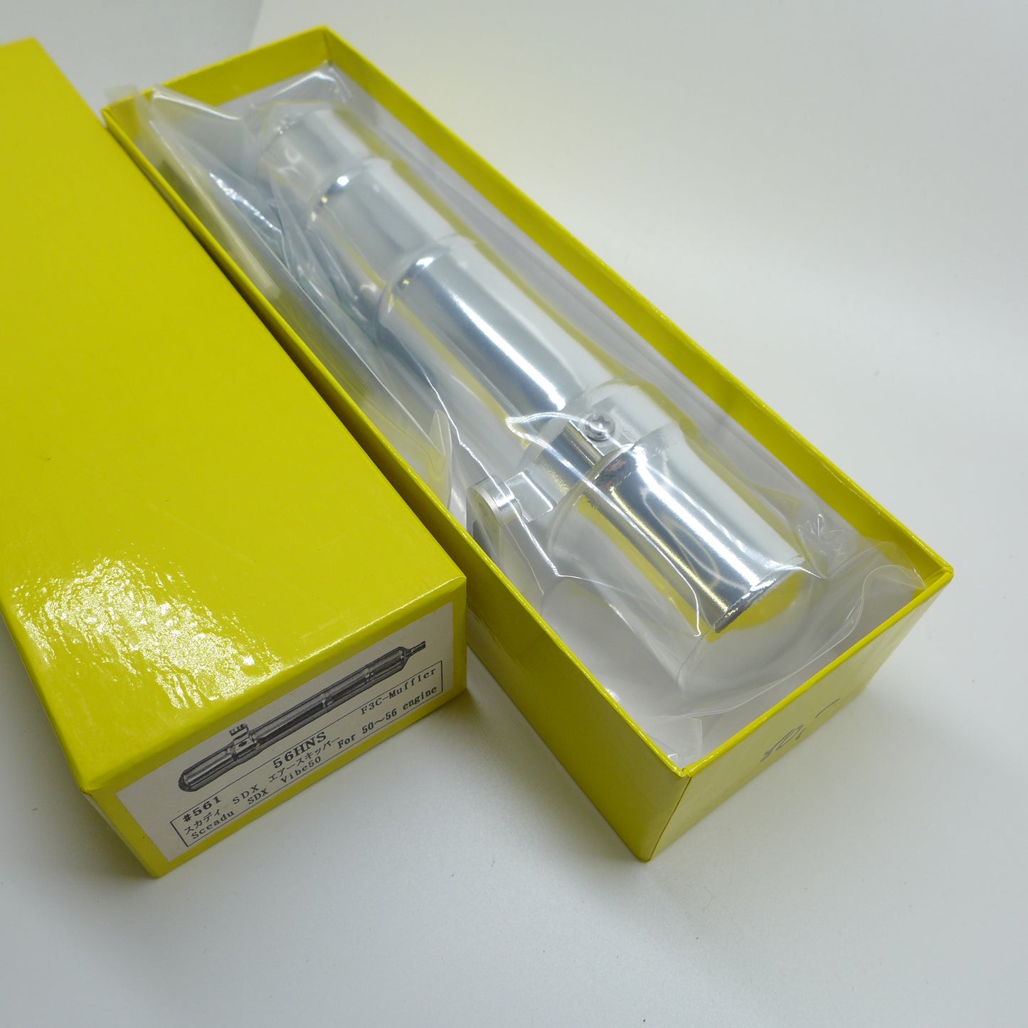 Hatori Schalldämpfer / Resorohr #561 56HNS F3C SDX (Made in Japan)