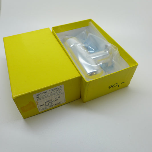 Hatori Schalldämpfer / Resorohr #348 30HNS Nexus OS32 (Made in Japan)