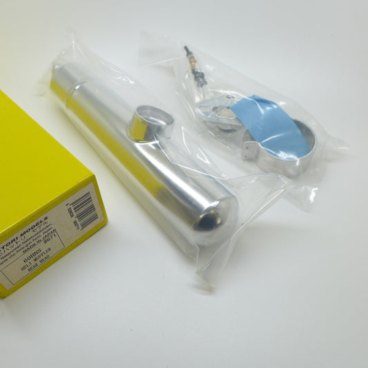 Hatori Schalldämpfer / Resorohr #671 60HNS Muffler (Made in Japan)