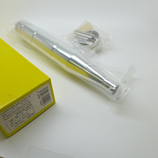 Hatori Schalldämpfer / Resorohr #540 50-3D 2 Muffler (Made in Japan)