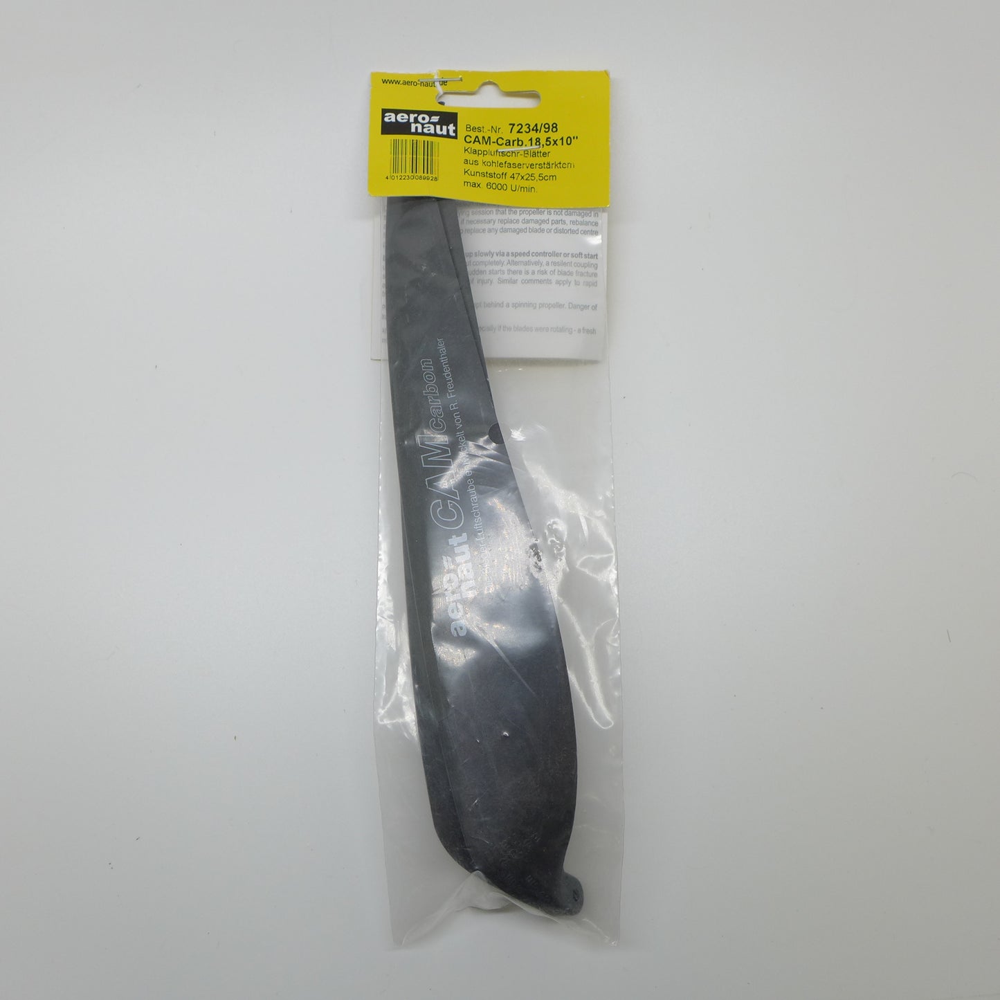 Aeronaut Klappluftschrauben Blätter 18,5x14" CAM-Carbon (7234/99)