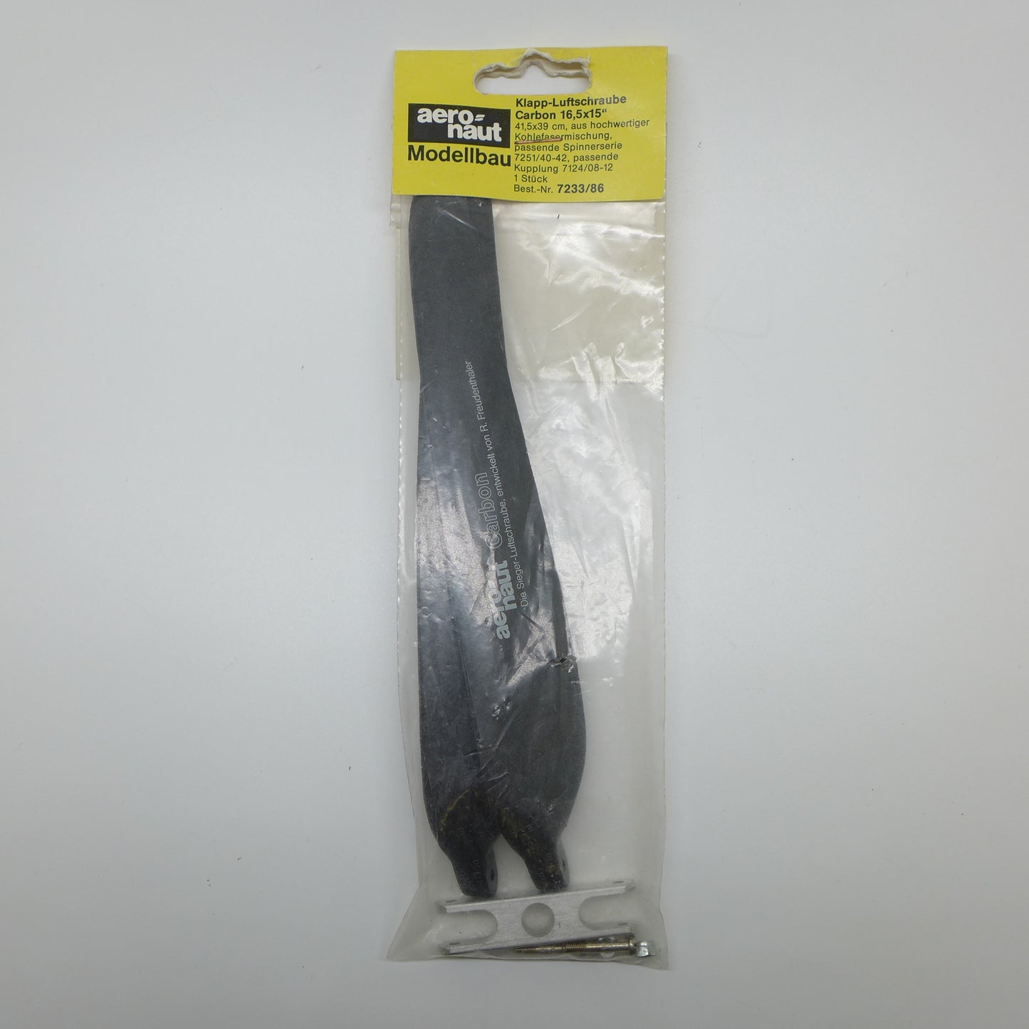 Aeronaut Klappluftschrauben Blätter 16,5x15" CAM-Carbon (7233/86)