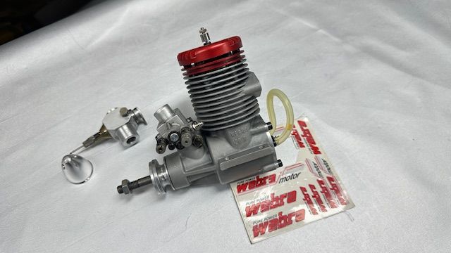 WEBRA 120R Nitro Motor