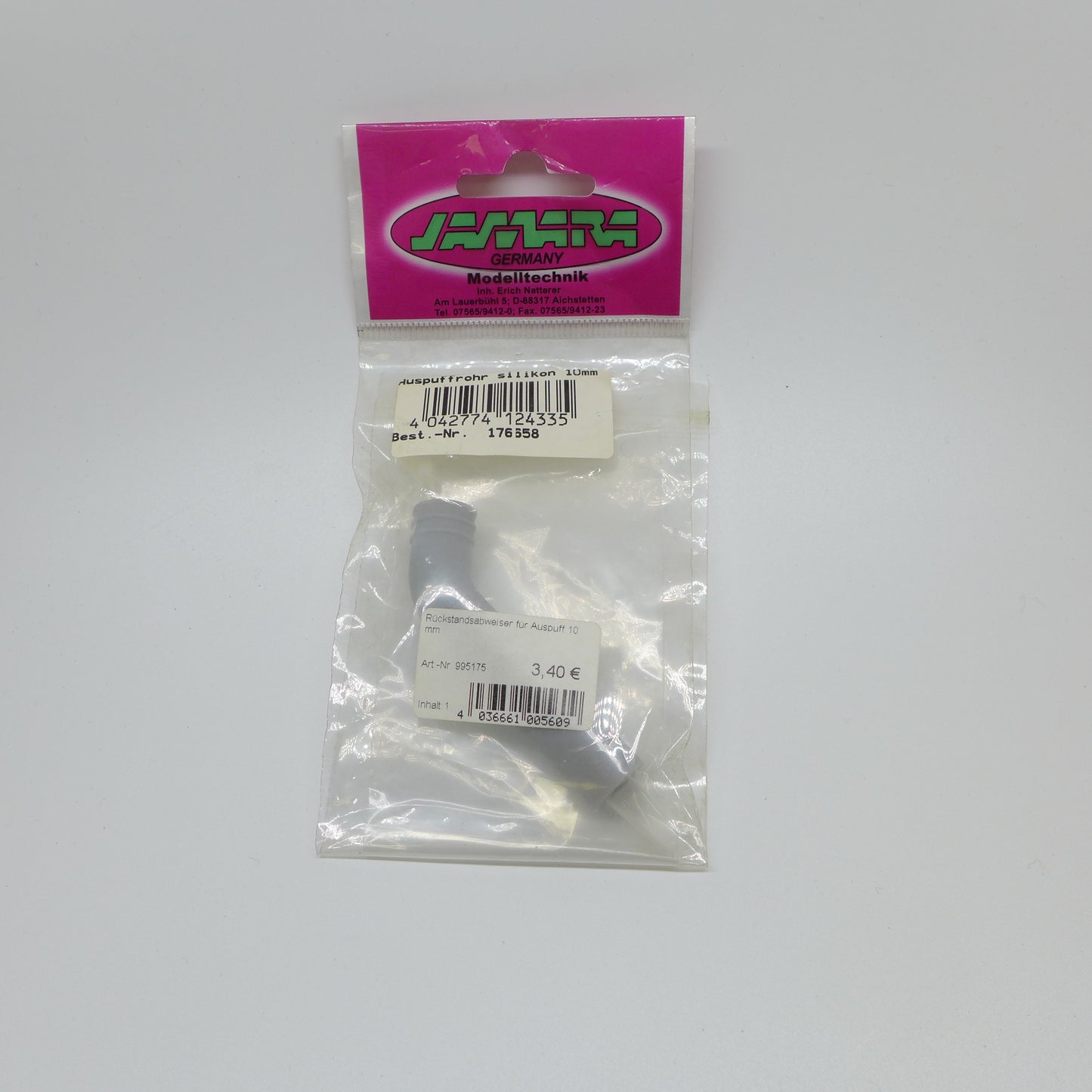 Auspuffrohr Silikon 10mm JAMARA