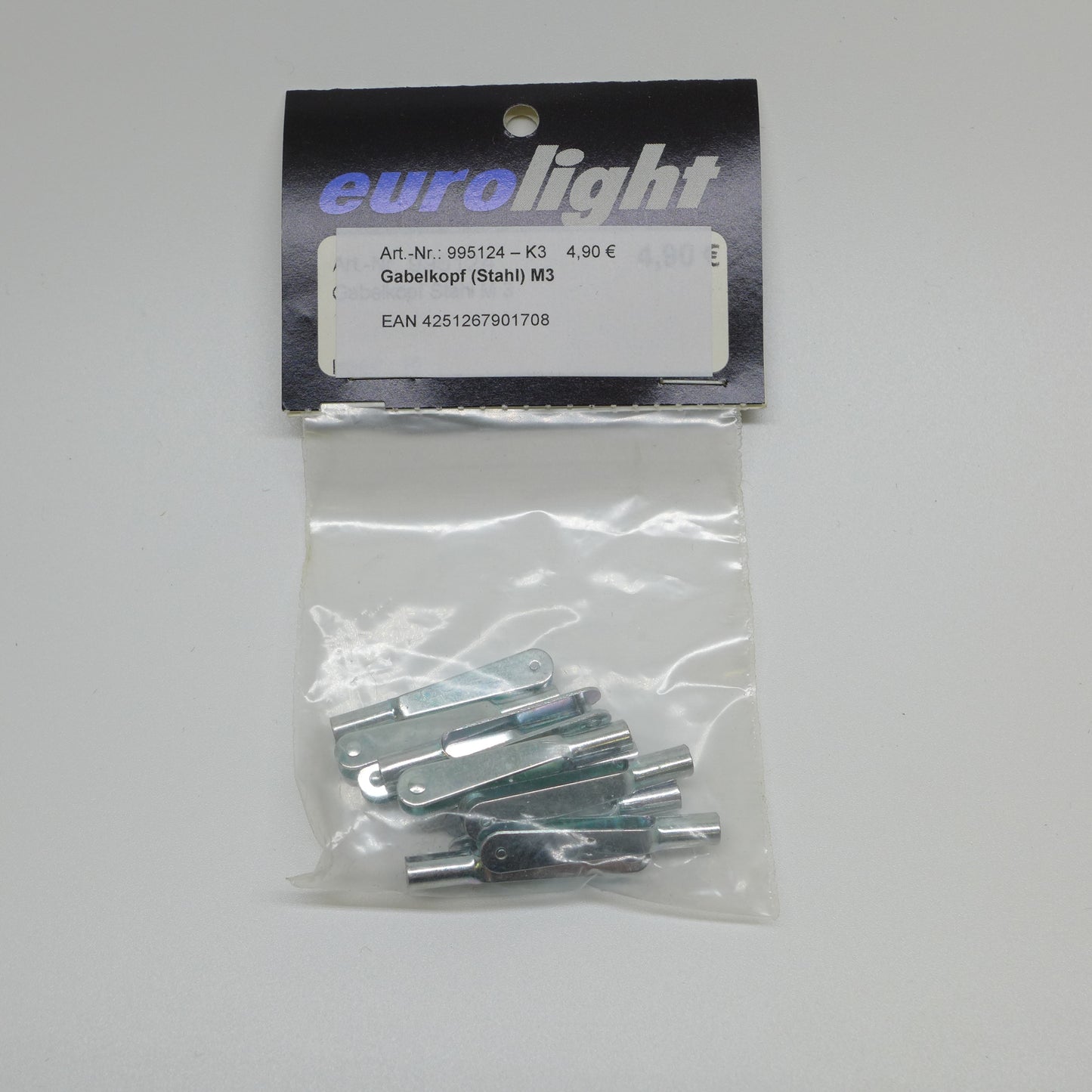 Gabelkopf (Stahl) M3