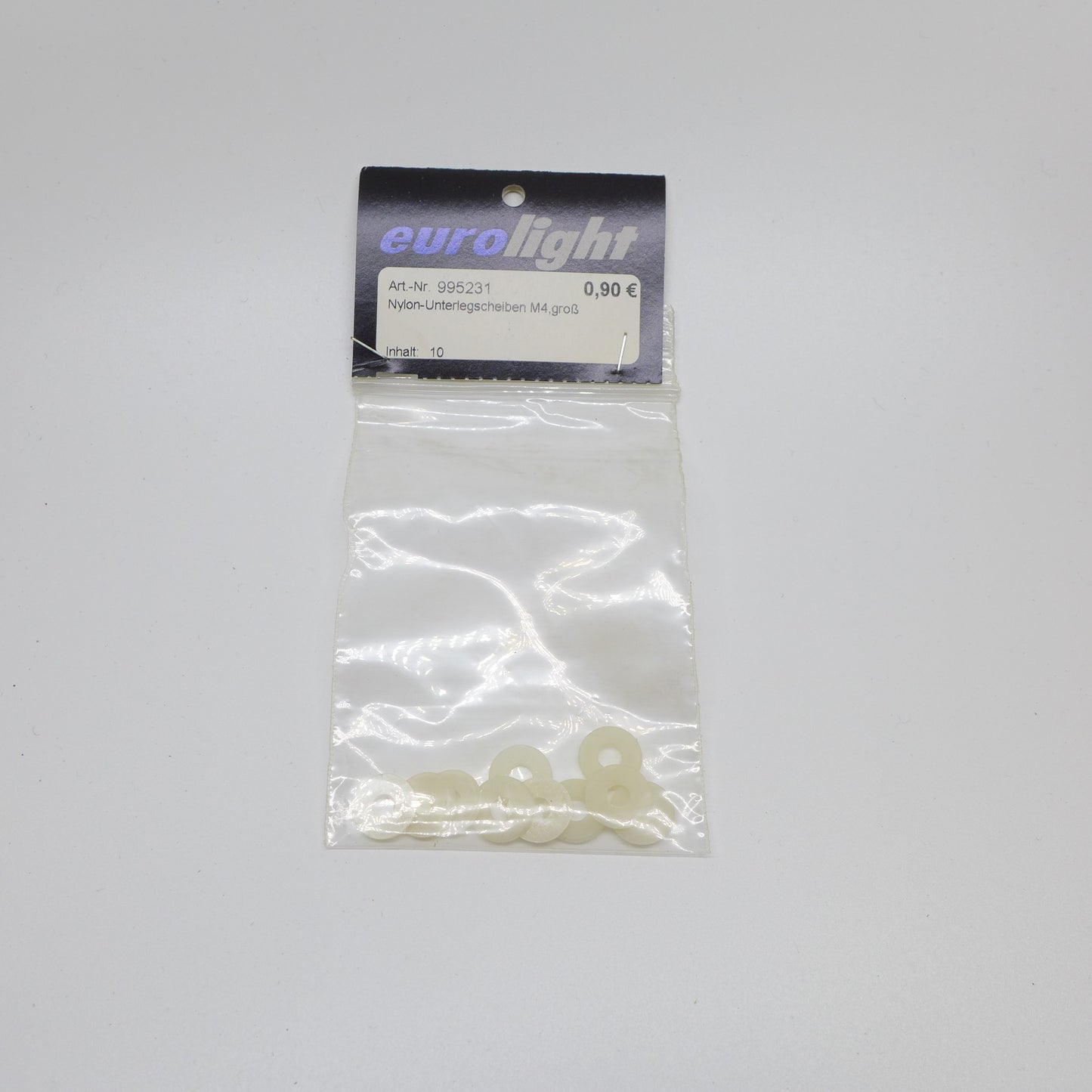 Nylon Unterlegscheiben M4 groß
