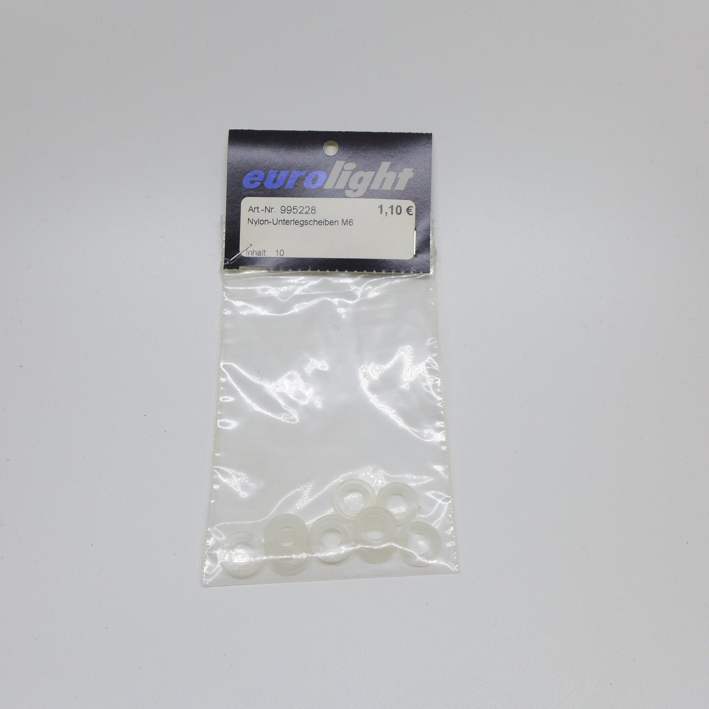 Nylon Unterlegscheiben M6