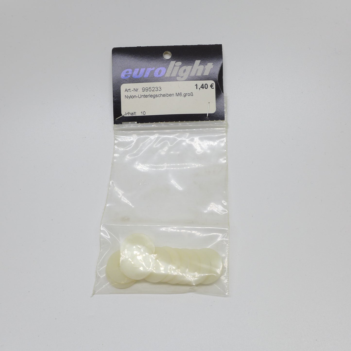 Nylon Unterlegscheiben M6 groß