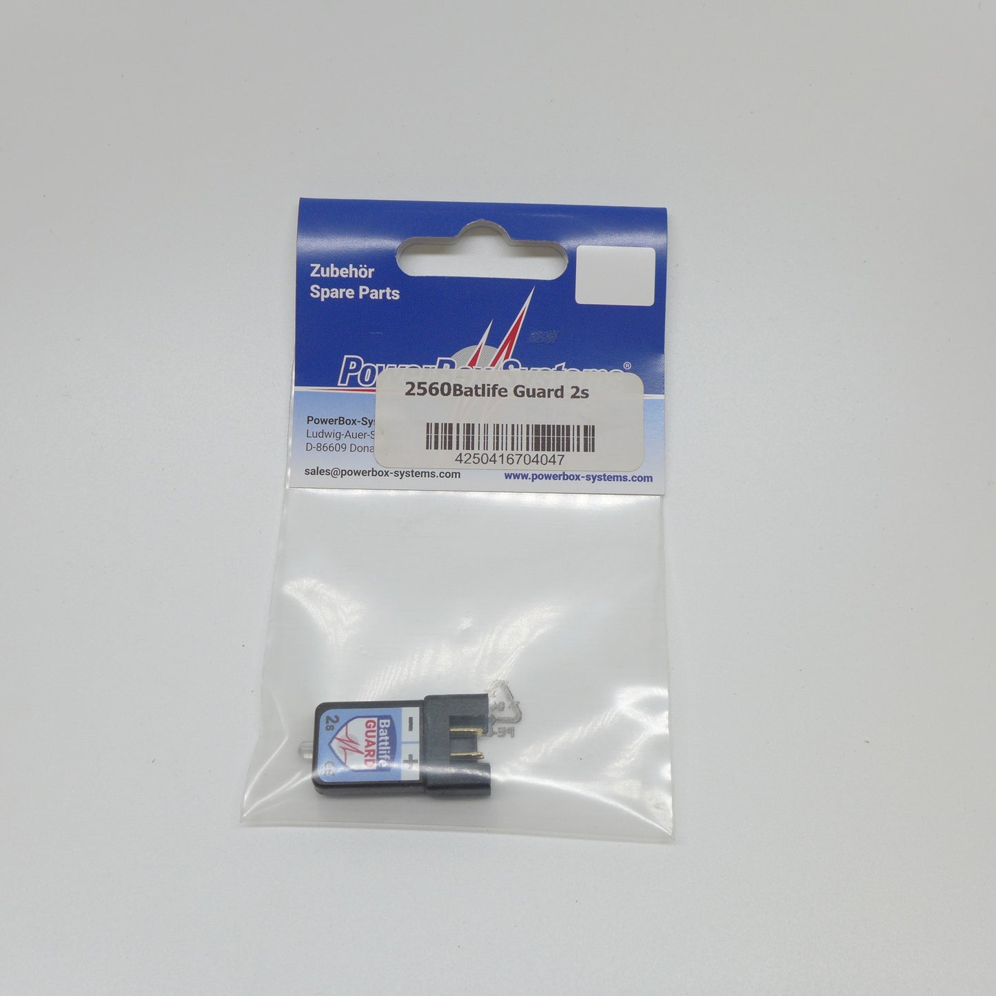 Battlife Guard zur schonenden Lagerung von 2S Akkus