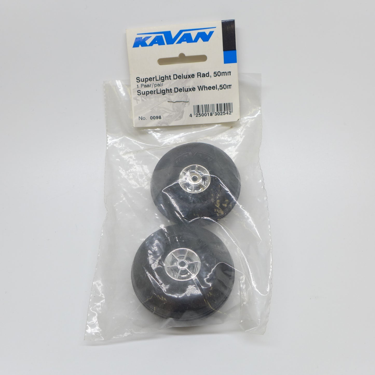 Super Leichtrad Deluxe Satz 50mm (2 Stück)