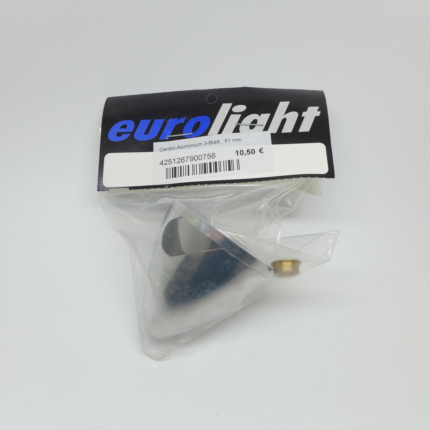 Centrox Aluminium 51mm Spinner 3-Blatt