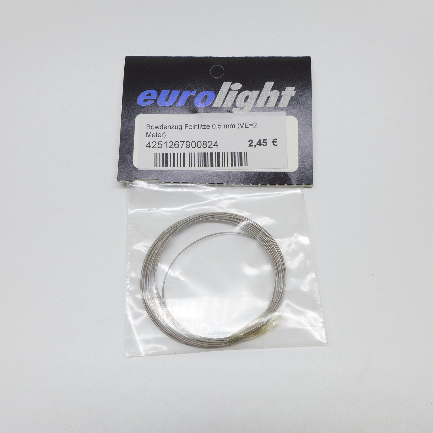 Bowdenzug Feinlitze 0.5mm, 2m