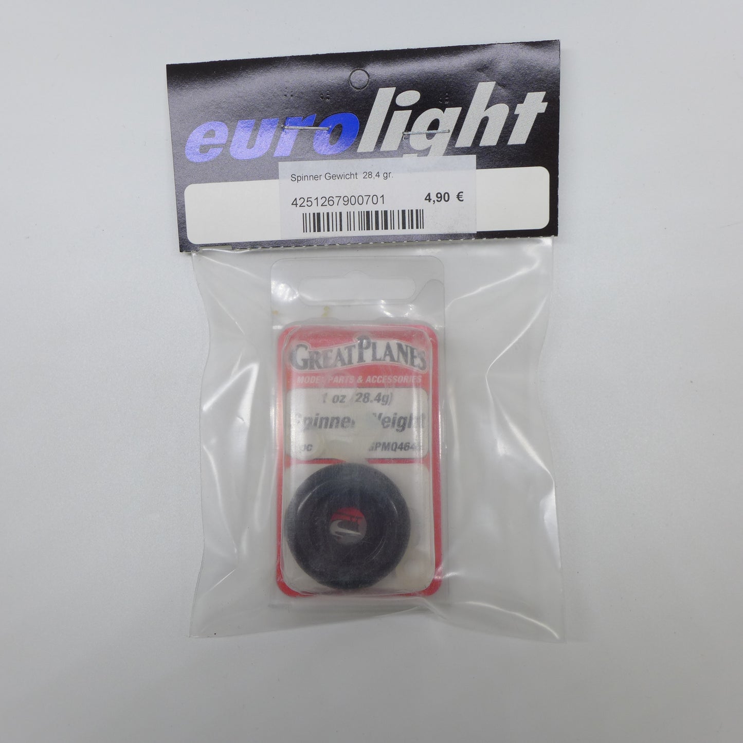 Spinner Gewicht 28.4gr