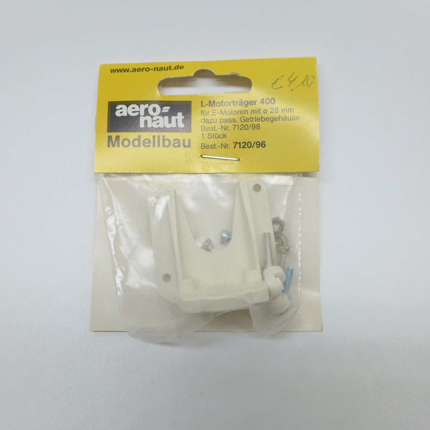 Motorträger 400/L 28mm (für 380er / 400er E-Motoren)