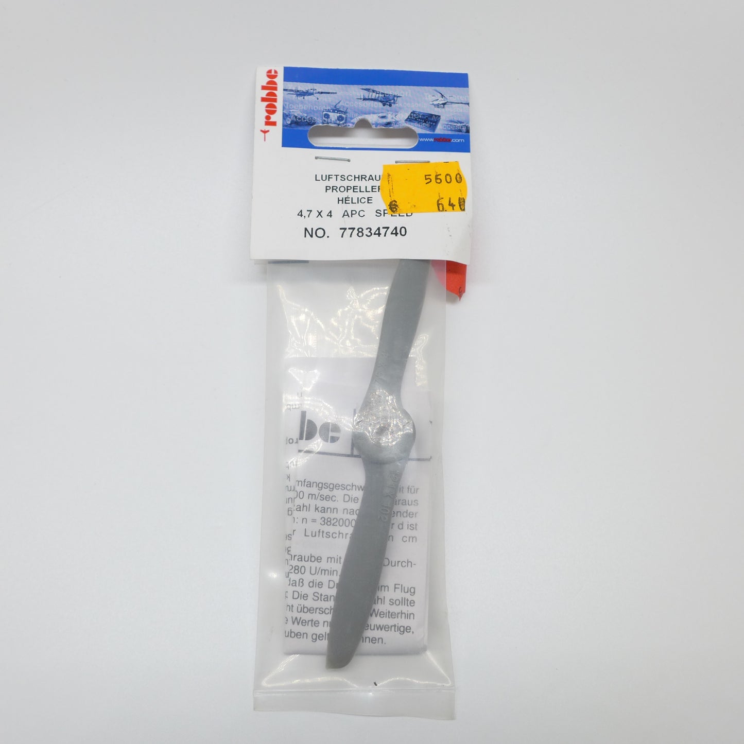 ROBBE 4.7 x 4 Propeller