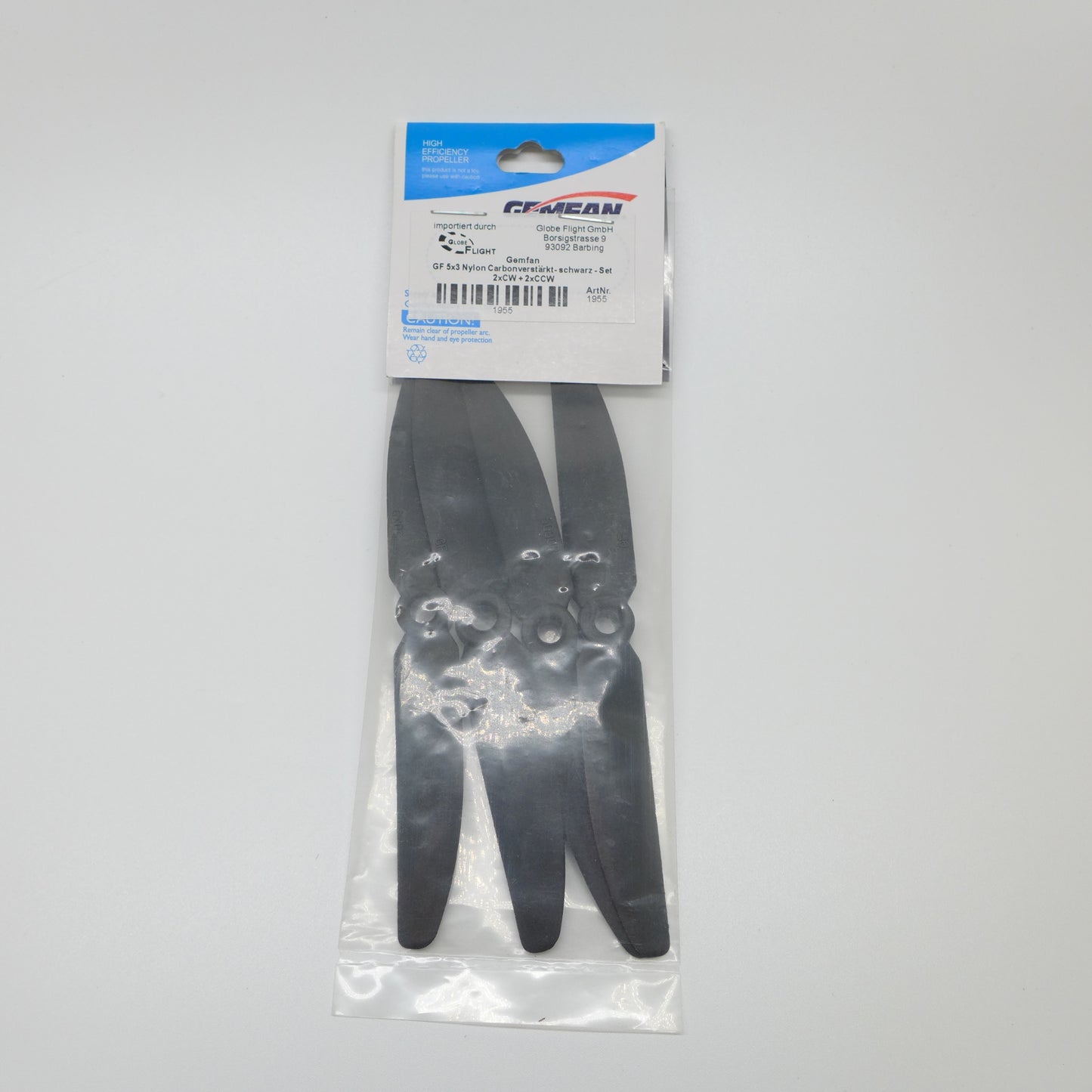5 x 3 Carbon Nylon Propeller (4er Set)