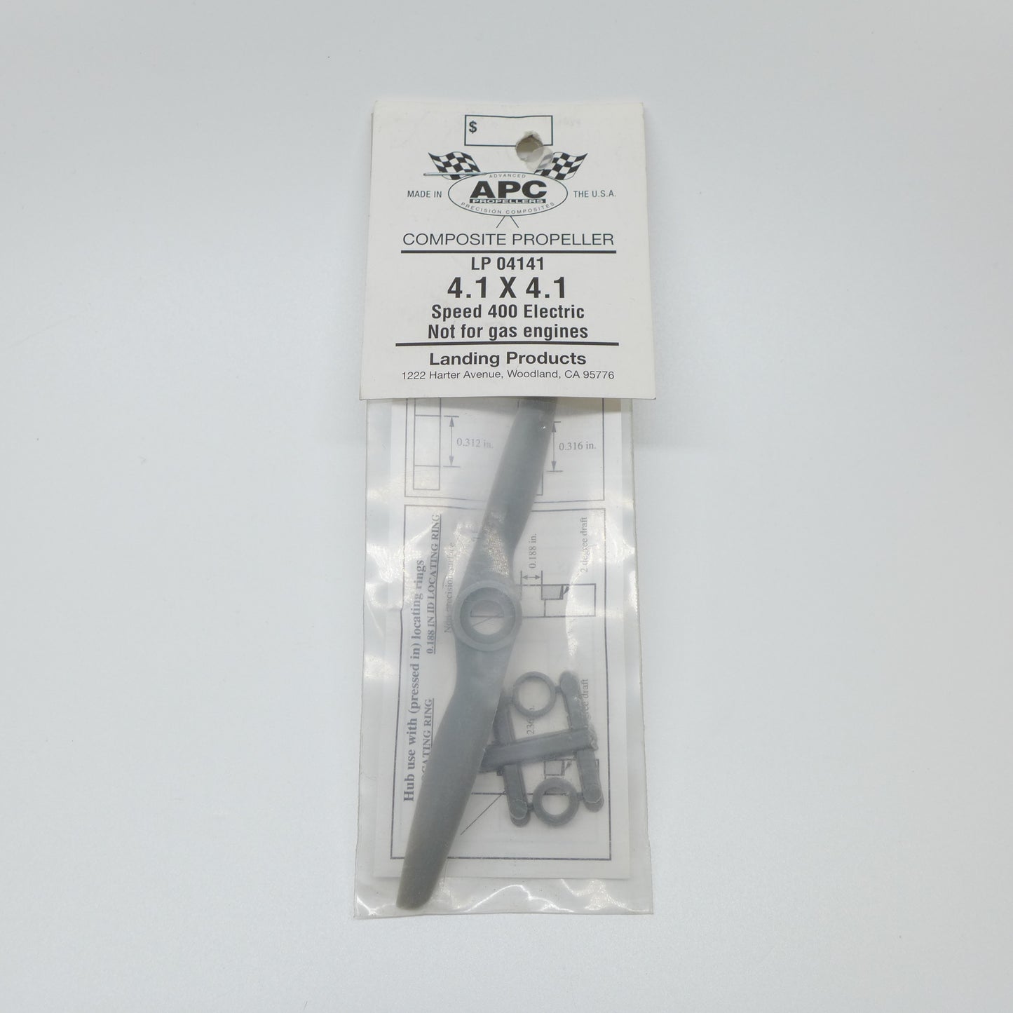 APC 4.1 x 4.1 E Propeller