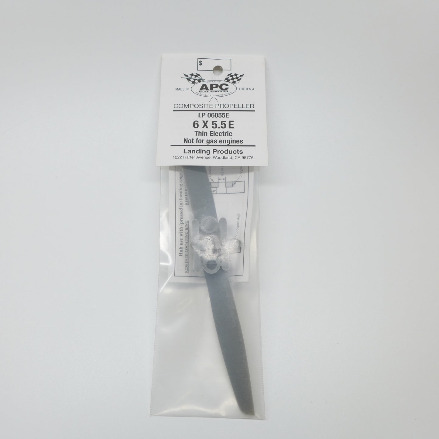 APC 6.5 x 5.5 E Propeller