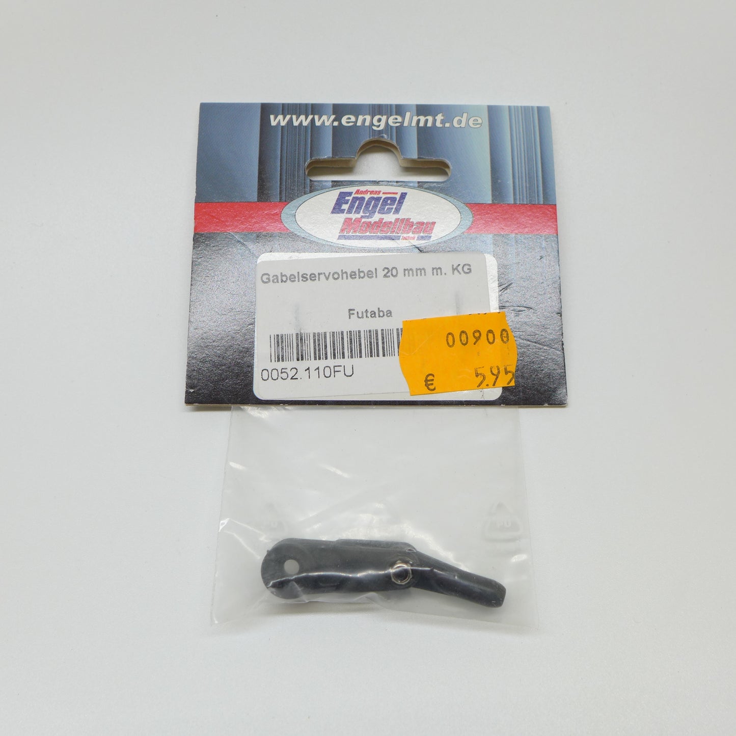 Gabelservohebel 20mm m. KG Futaba