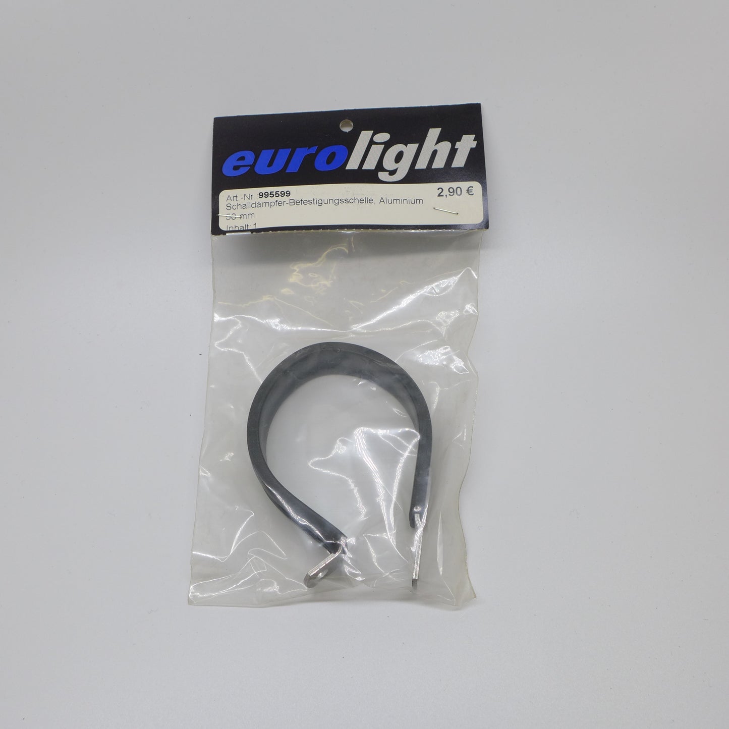 Schalldämpfer Befestigungsschelle Alu 50mm