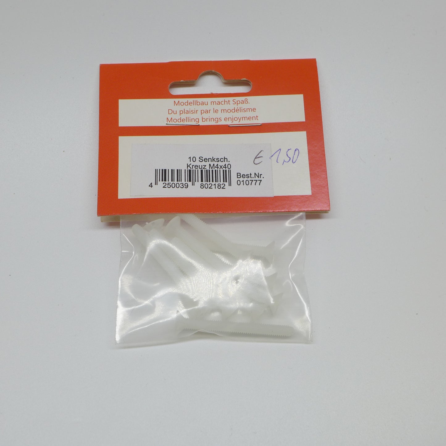 Senkschrauben Kreuzschlitz M4 x 40