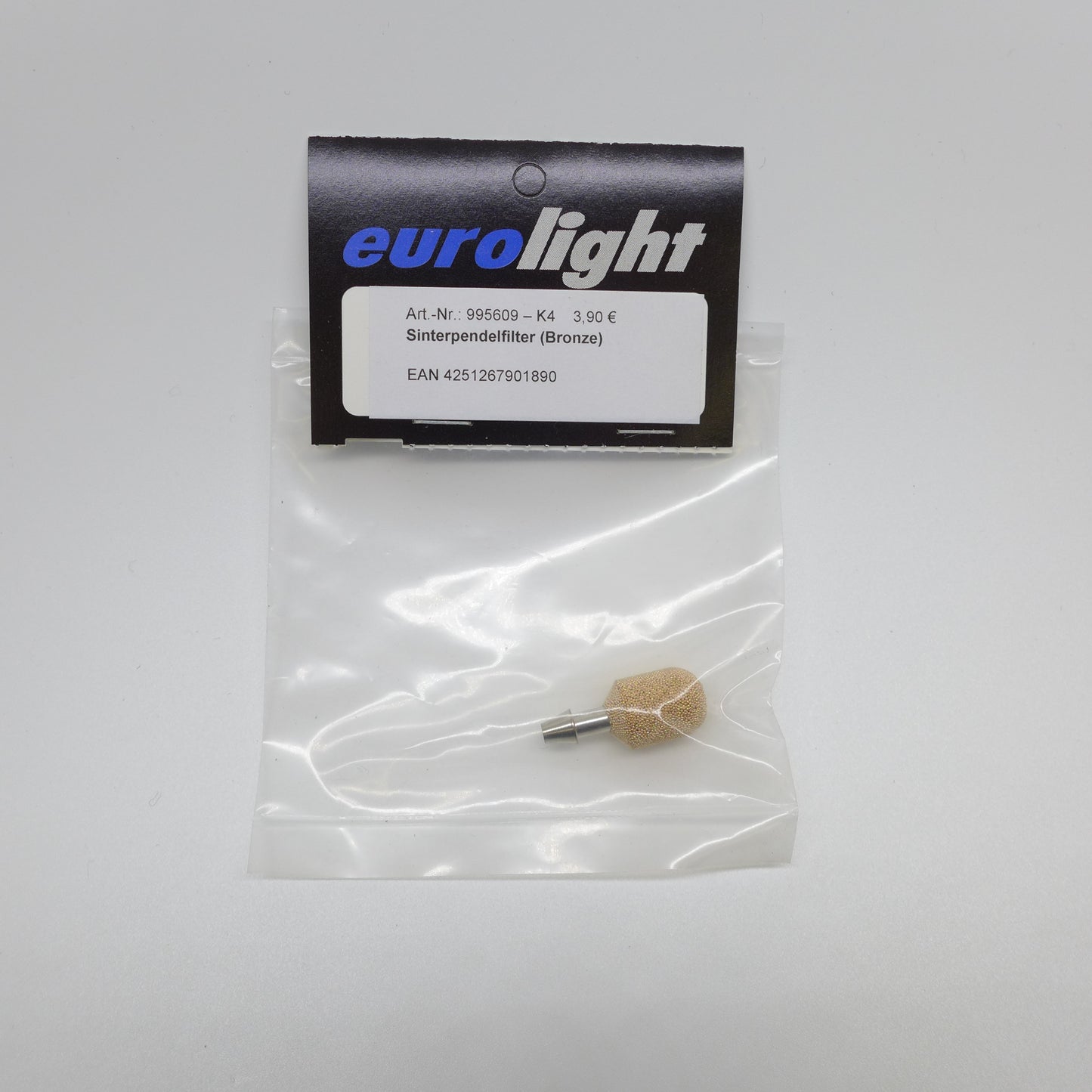 Sinterpendelfilter (Bronze)