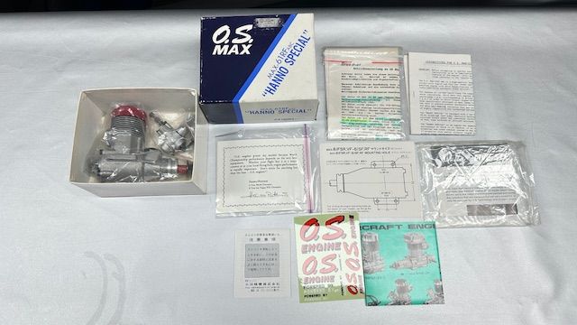 OS MAX 61RF "Hanno Prettner Spezial" Nitro Motor