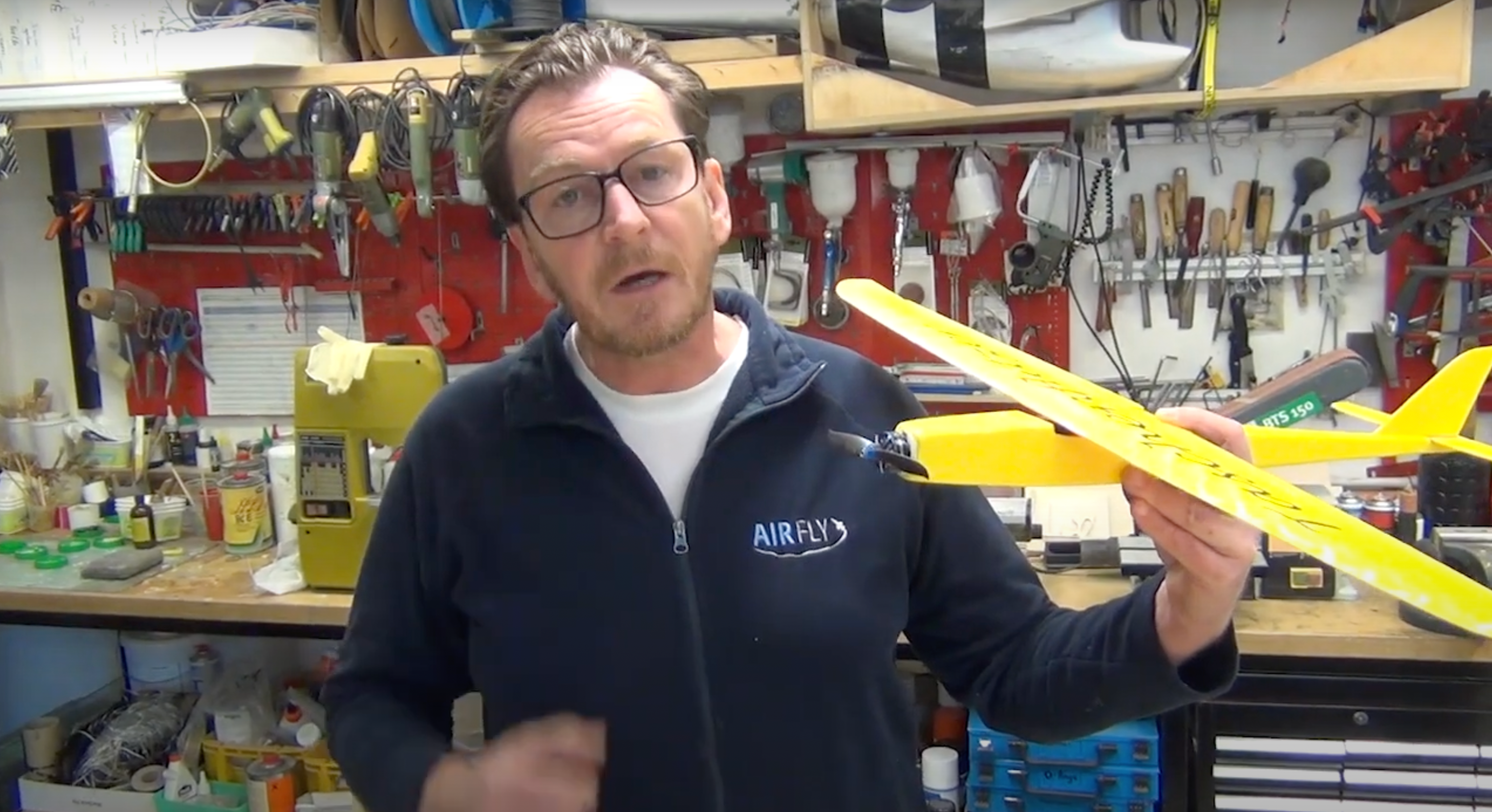 Video laden: Airfly Flying Cloud