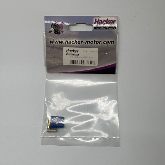 Hacker EC3 Goldbuchsen-Set 3.5mm
