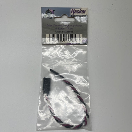 Ditex Servoverlängerungskabel 0.32mm² 15cm