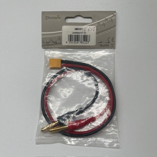 D-Power Ladekabel XT-30
