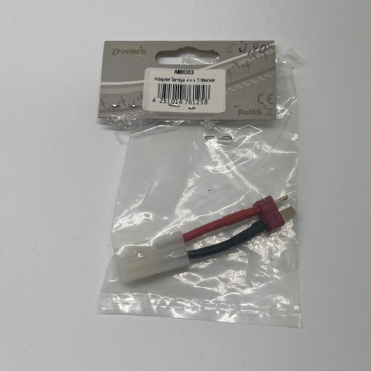 D-Power Adapter Tamiya auf T-Stecker