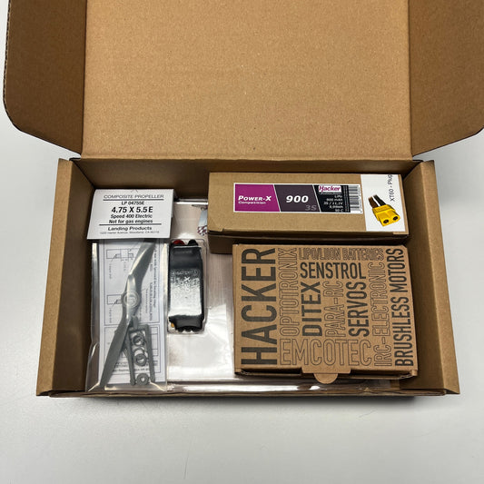 HACKER Motor / Antriebs-Kit (für Taschenflitzer)