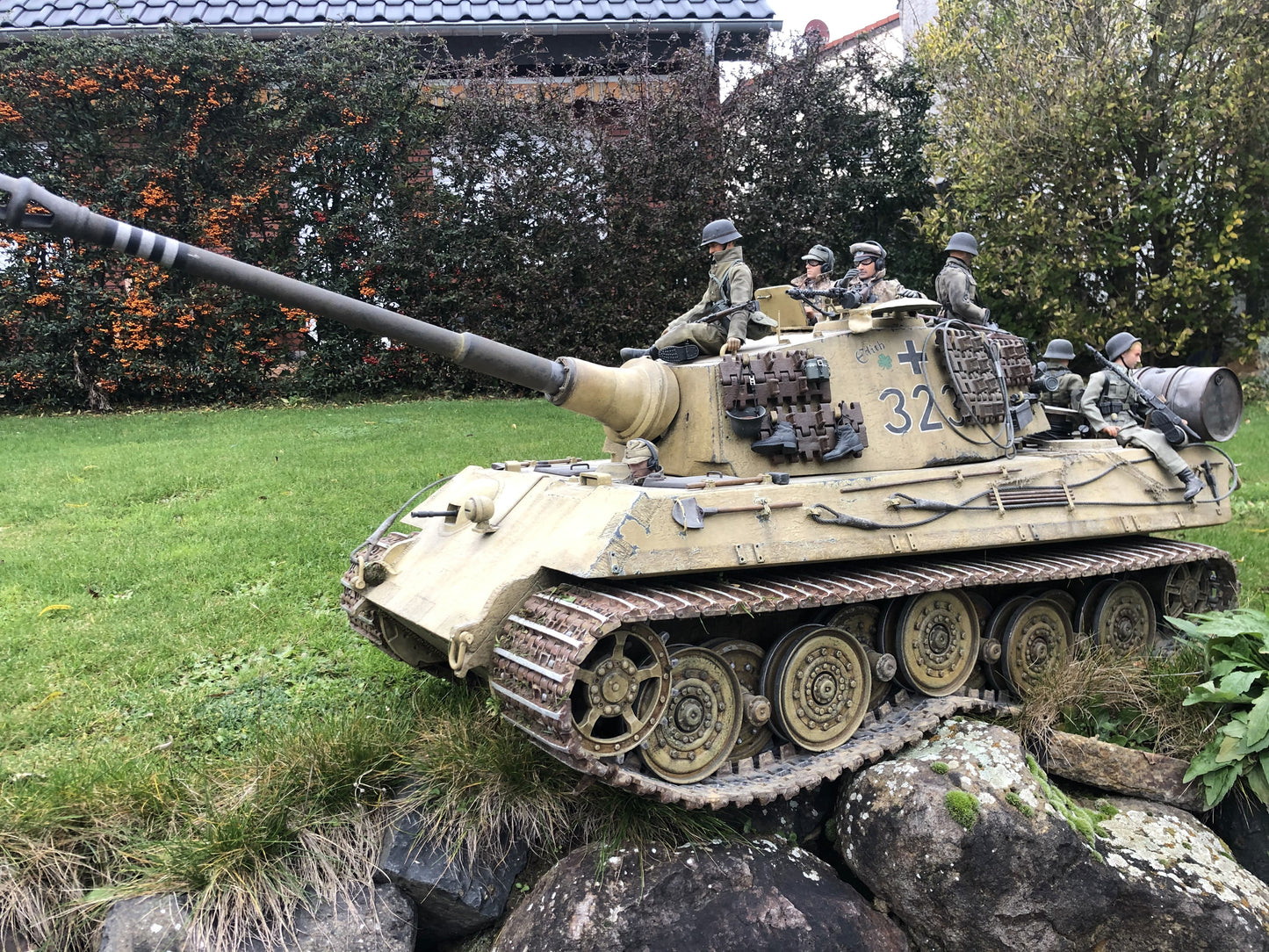 Panzer Königstiger (MEGA SCALE)