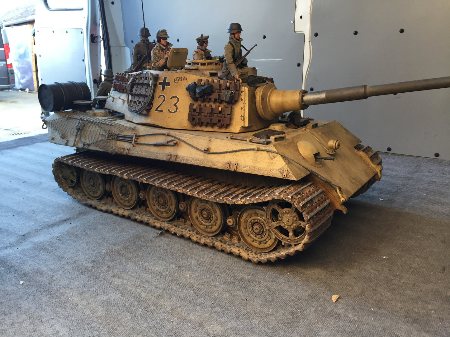 Panzer Königstiger (MEGA SCALE)
