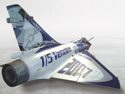 Mirage 2000 1/5.5 (Baukasten)