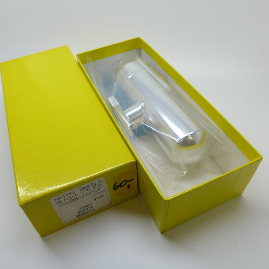 Hatori Schalldämpfer / Resorohr #445 45HNS ERGO30 WEBRA50 (Made in Japan)