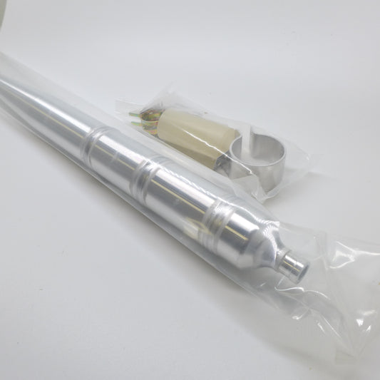 Hatori Schalldämpfer / Resorohr #674 15-20cc 4C-90-120 (Made in Japan)