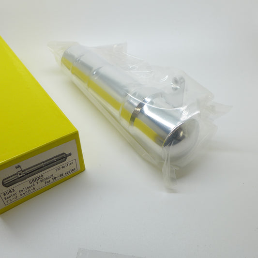 Hatori Schalldämpfer / Resorohr #562 56HNS F3C Muffler (Made in Japan)