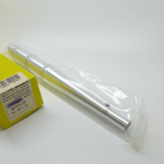 Hatori Schalldämpfer / Resorohr #530 Muffler 4C-48-70 (Made in Japan)