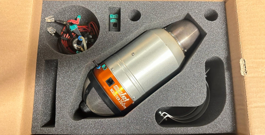 Evojet Booster 160 VX Turbine